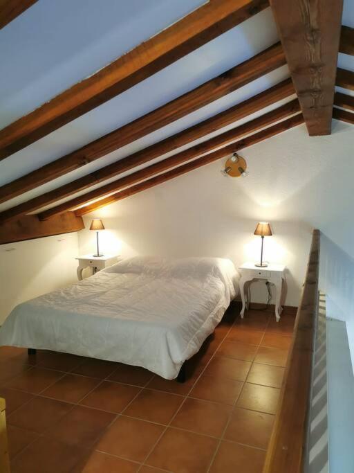 Appartement 4 Personnes Bravone Corse Linguizzetta エクステリア 写真